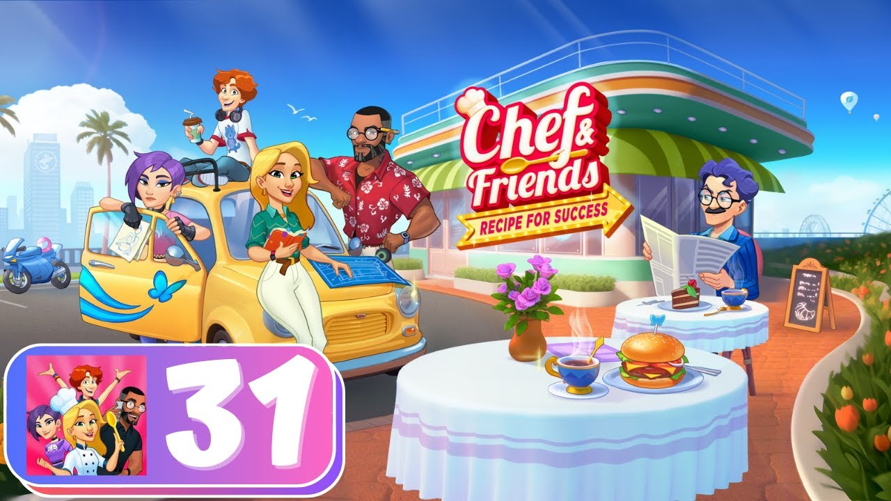 Chef & Friends: Cooking Game - Part 31 - Marry Me - Gameplay