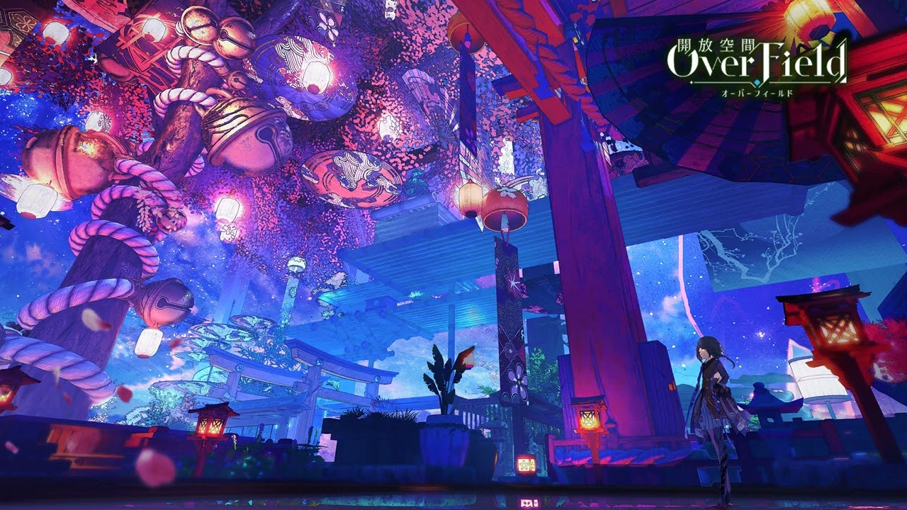 OverField OST _ Garden Realm Night 