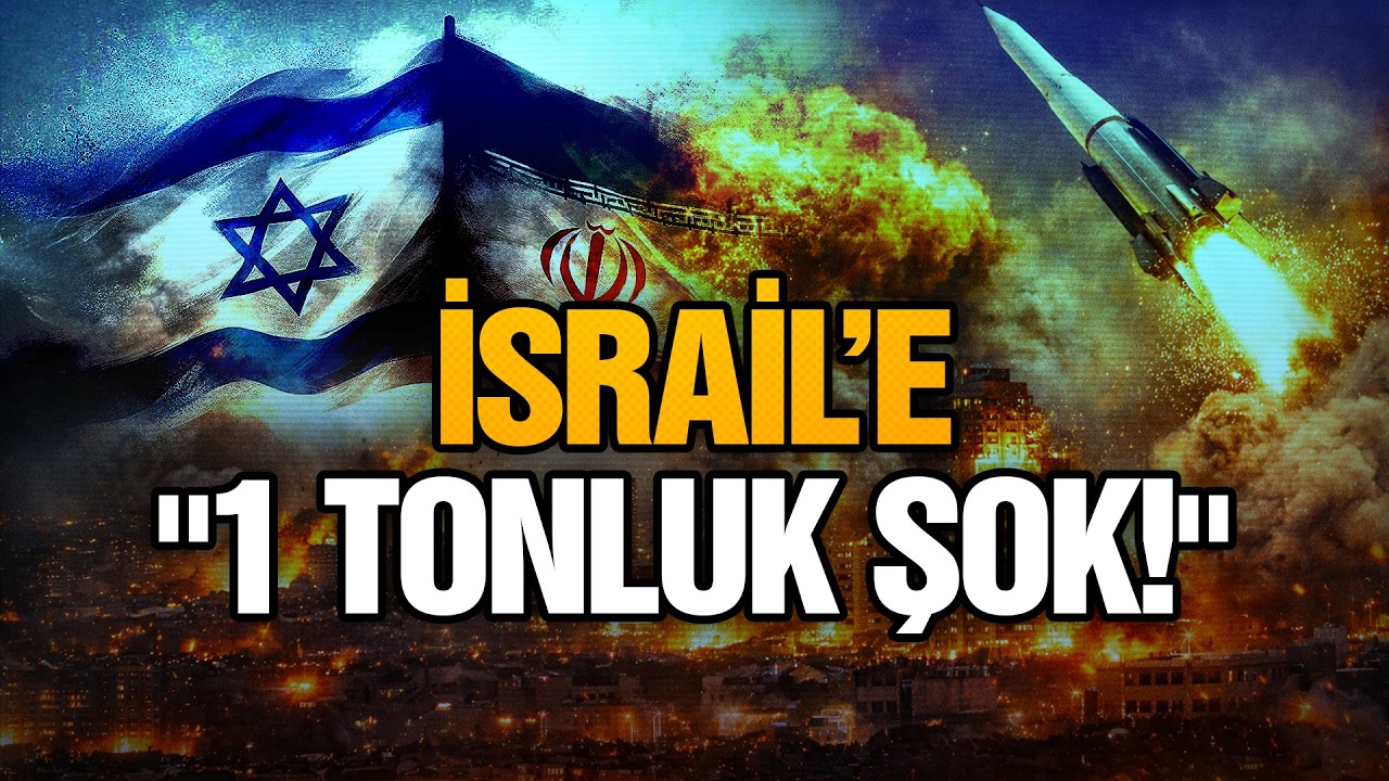 “Daha Yeni Başlıyoruz!” 🚀 İran’dan İsrail’e Dev Füze Saldırısı | Çiğdem Akdemir ile Ana Haber