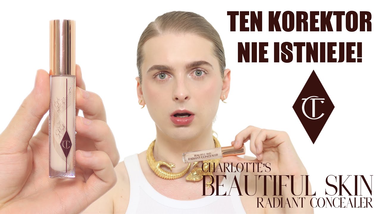 Korektor, który nie istnieje! Charlotte Tilbury - Beautiful Skin Radiant Concealer