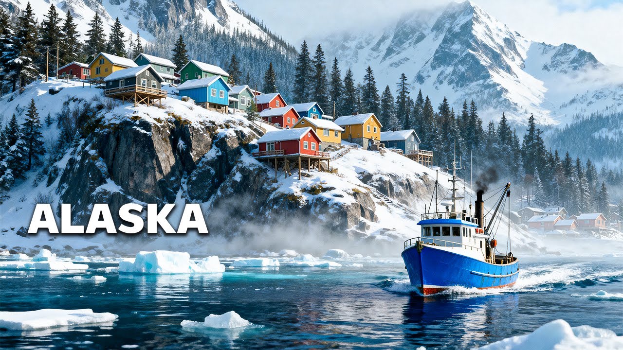 Alaska: Paradis Gelés Et Merveilles Cachées - Documentaire De Voyage 4K
