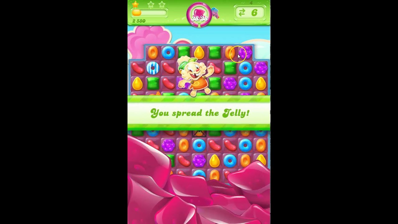 Candy Crush Jelly Saga Gameplay Preview