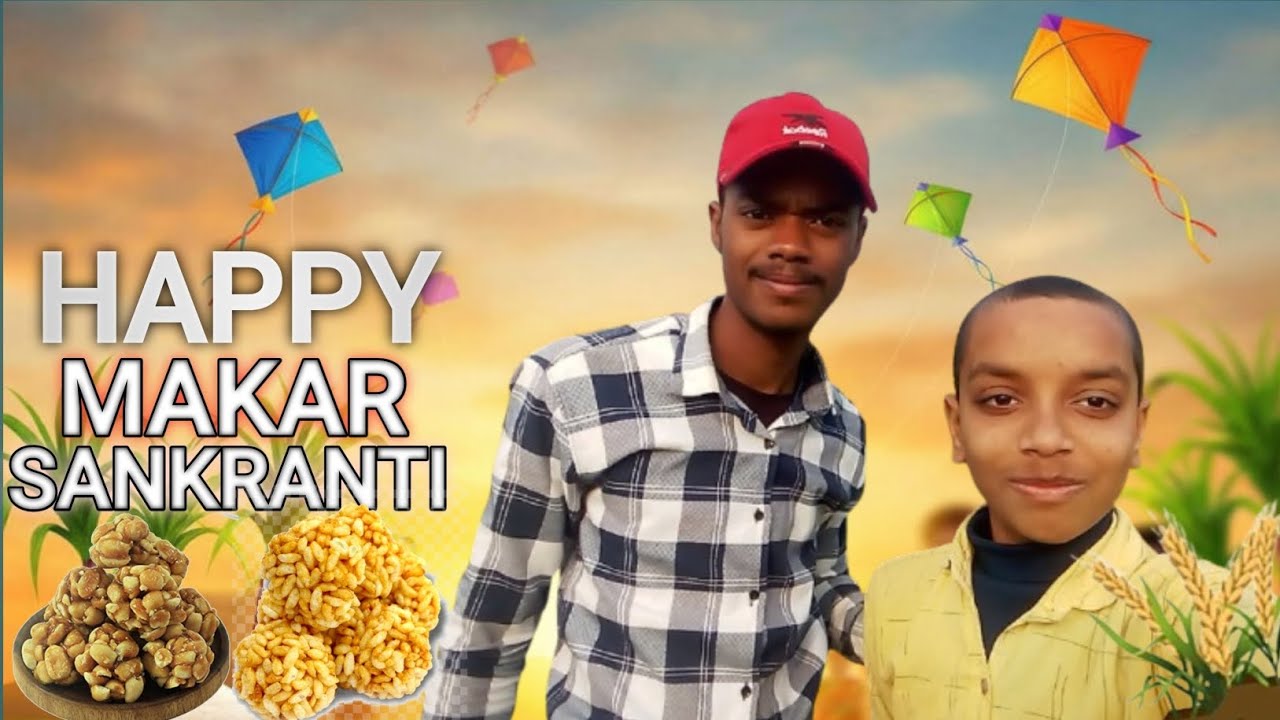 Happy 😊 makar Sankranti 2026 😄