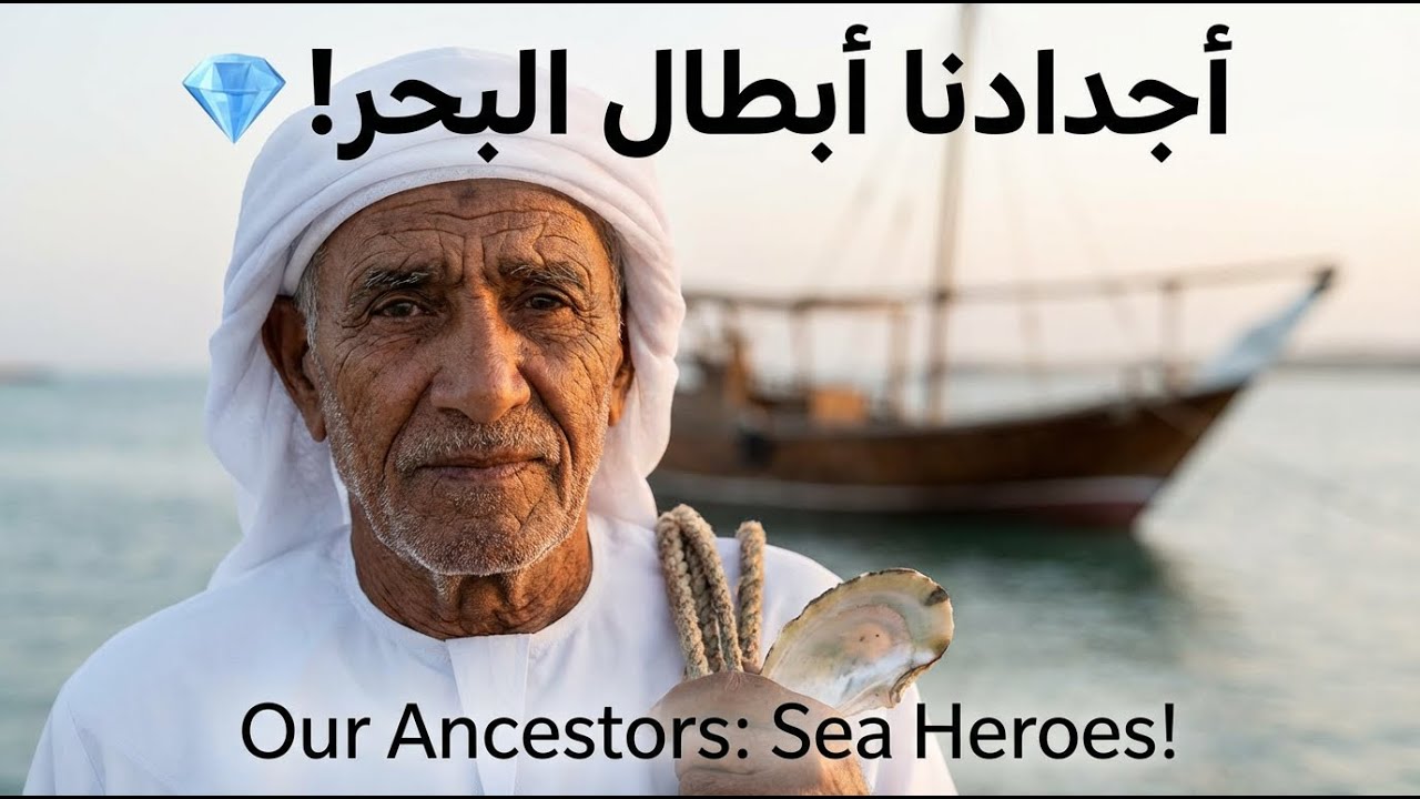 الخليج قبل النفط: قصة اللؤلؤ اللي خلّت أجدادنا أبطال البحر! 💎🌊Our Ancestors Sea Heroes! 💎🌊