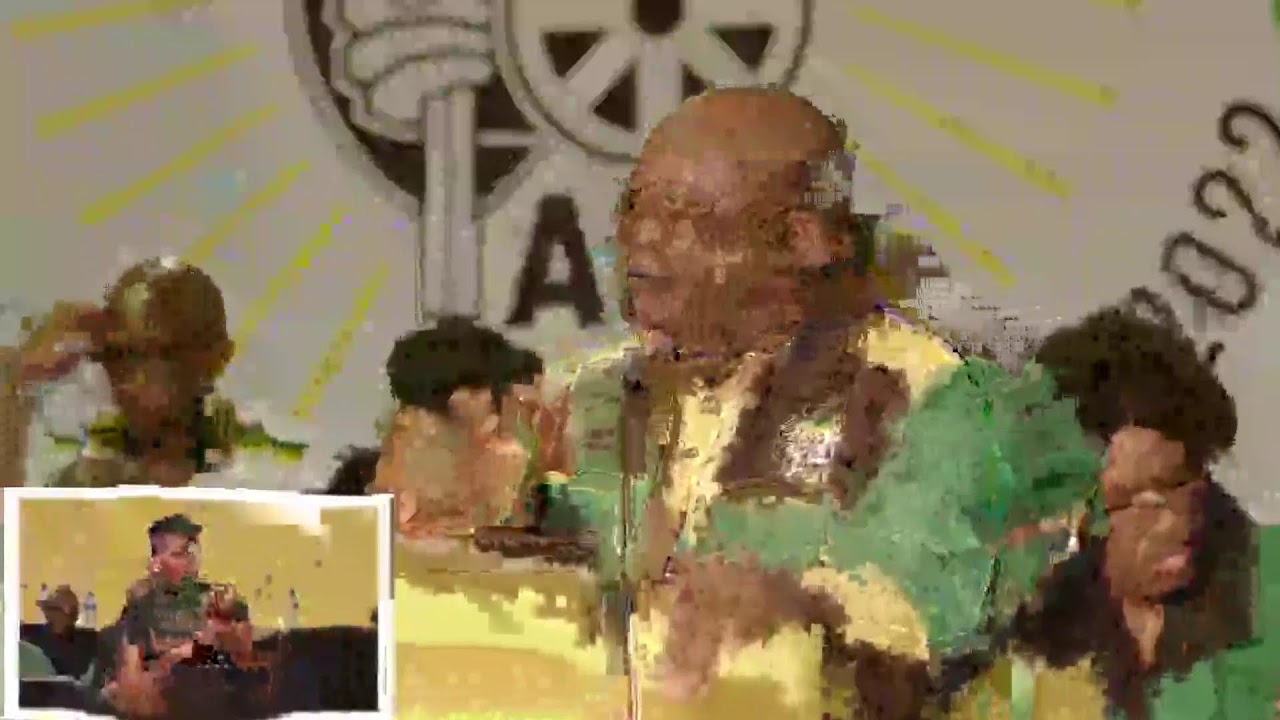 Official opening of @MyANC 55th ANC National Conference 2022 #ANCNC55