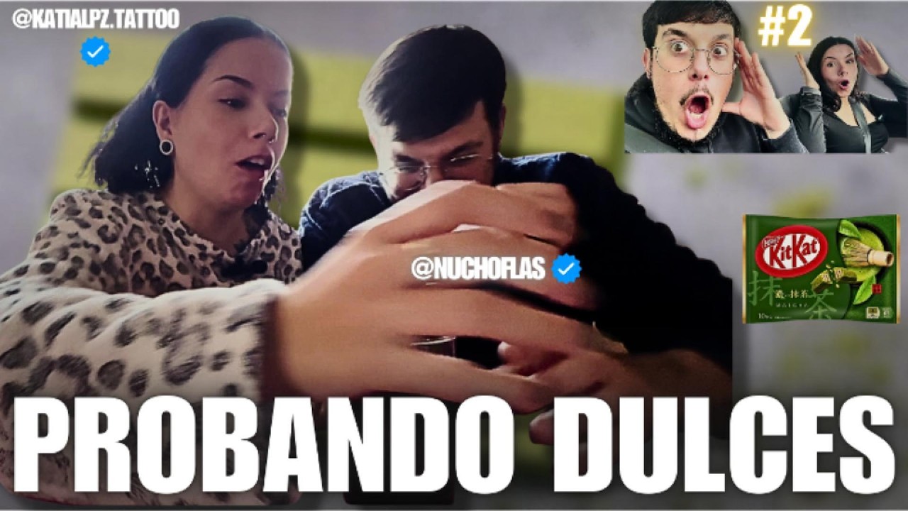 HASTA CASI VOMITAR... (Dulces Asiáticos)