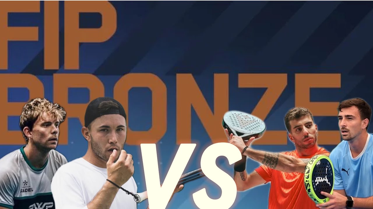 Adria Mercadal/Guillem Figuerola Santiago Vs Daniele Catini/Federico Galli || Fip bronze Sweden