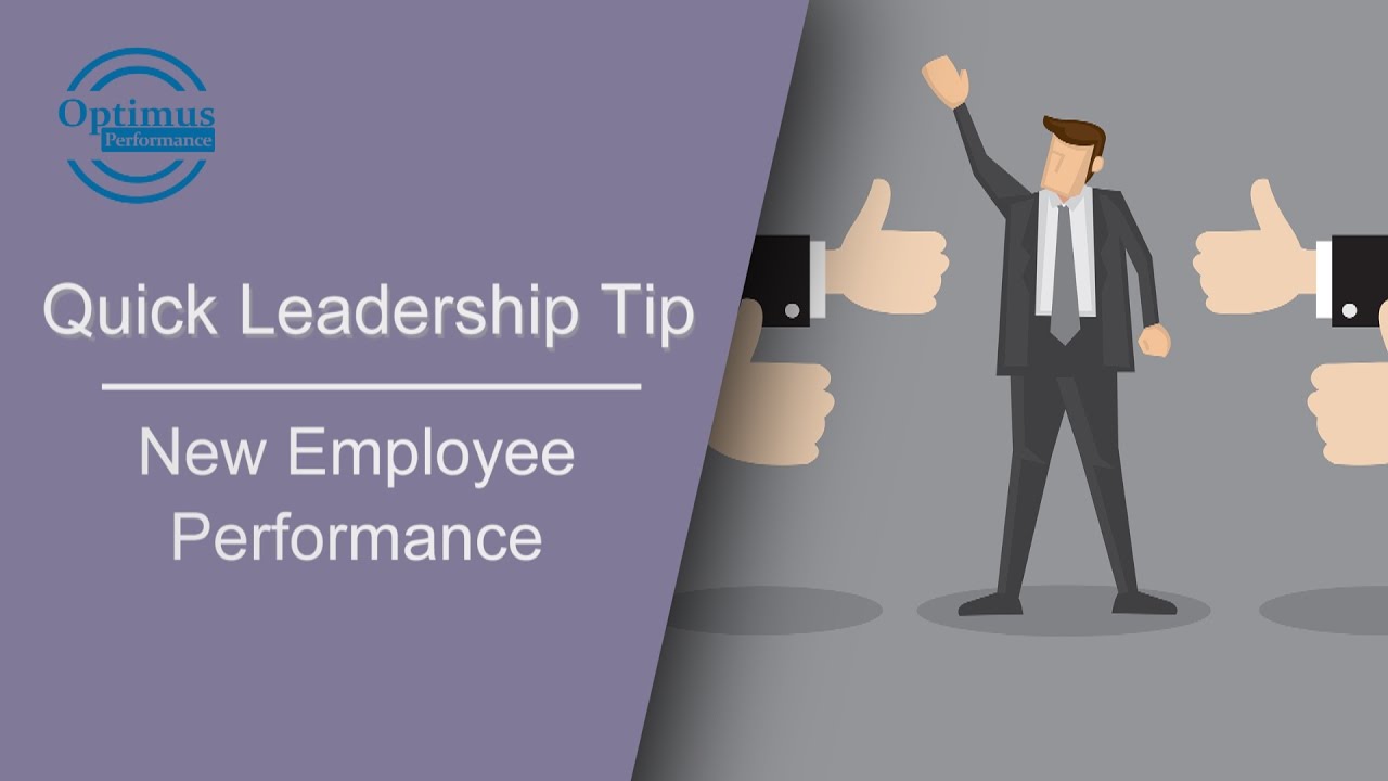 New Employee Performance Management