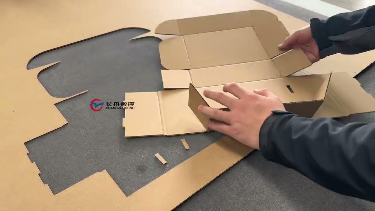 Carton Box cutting and creasing machine Cardboard Cutting Machine
