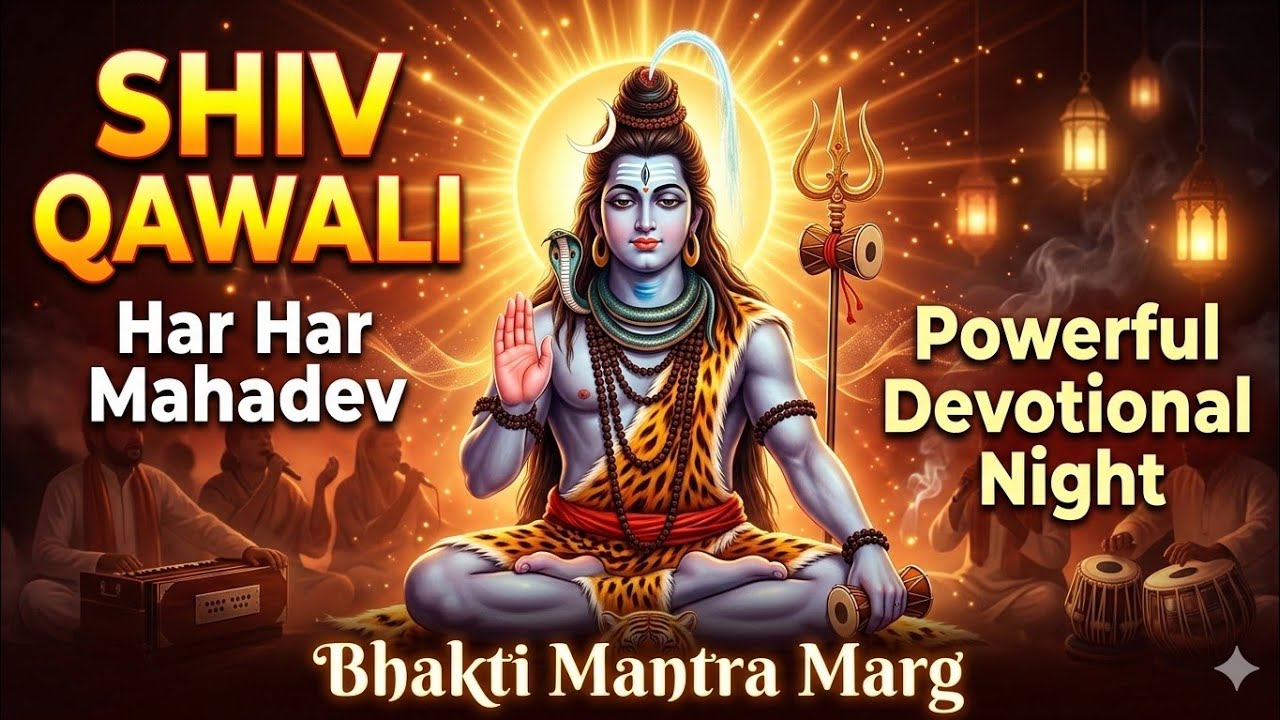 Bam Bhole Shiv Shambhu | Maha Shiva Mantra Compilation | Mahamrityunjaya, Kalabhairava Ashtakam Jaap