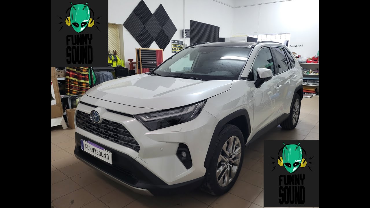 Funnysound - Toyota Rav 4 (2024)  Hangszigetelés lehetőségek