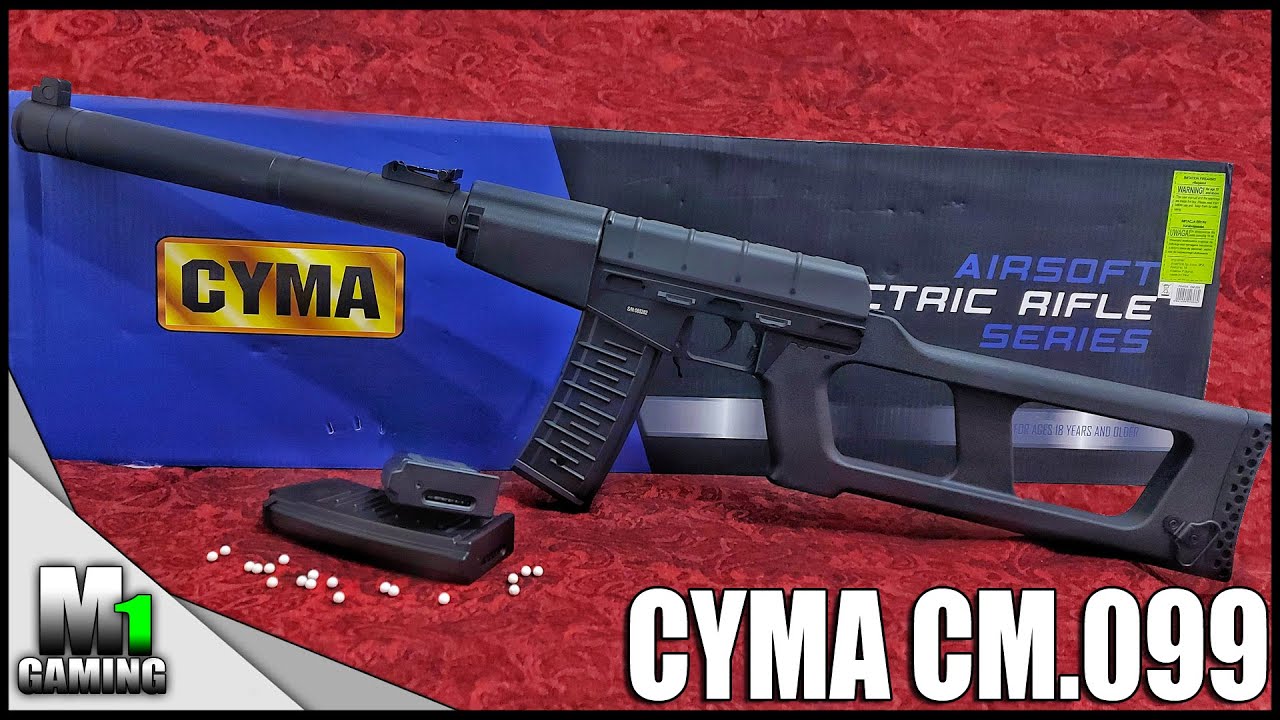 Cyma CM.099 VSS Vintorez Replica (REVIEW)