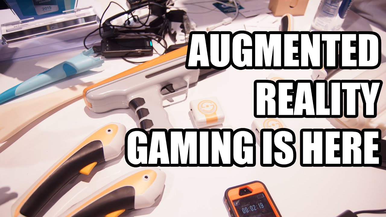 Lyteshot Revolutionizes Laser Tag with AR Gaming
