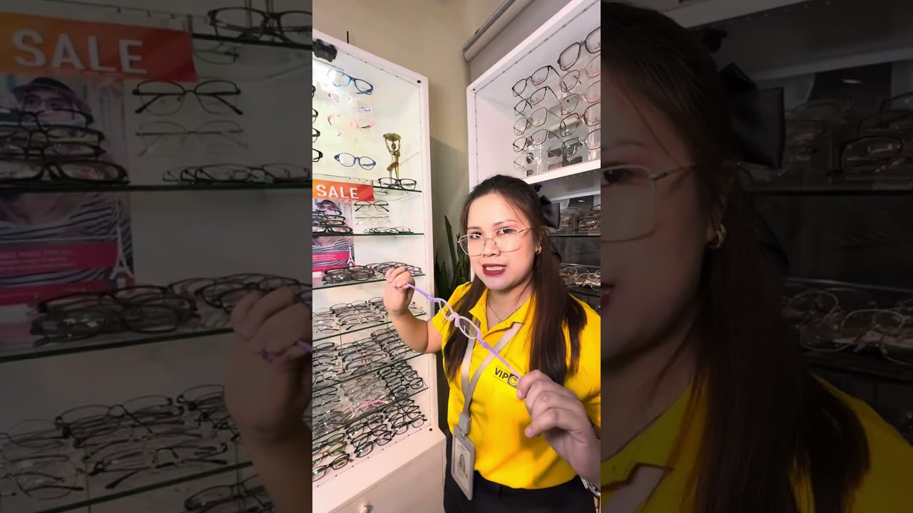 Nag pagawa kami ng Salamin sa Montalban Rizal dito sa VIP Optical #ajactv