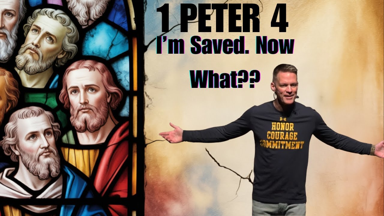 You're Saved – Now What Does God Expect?
