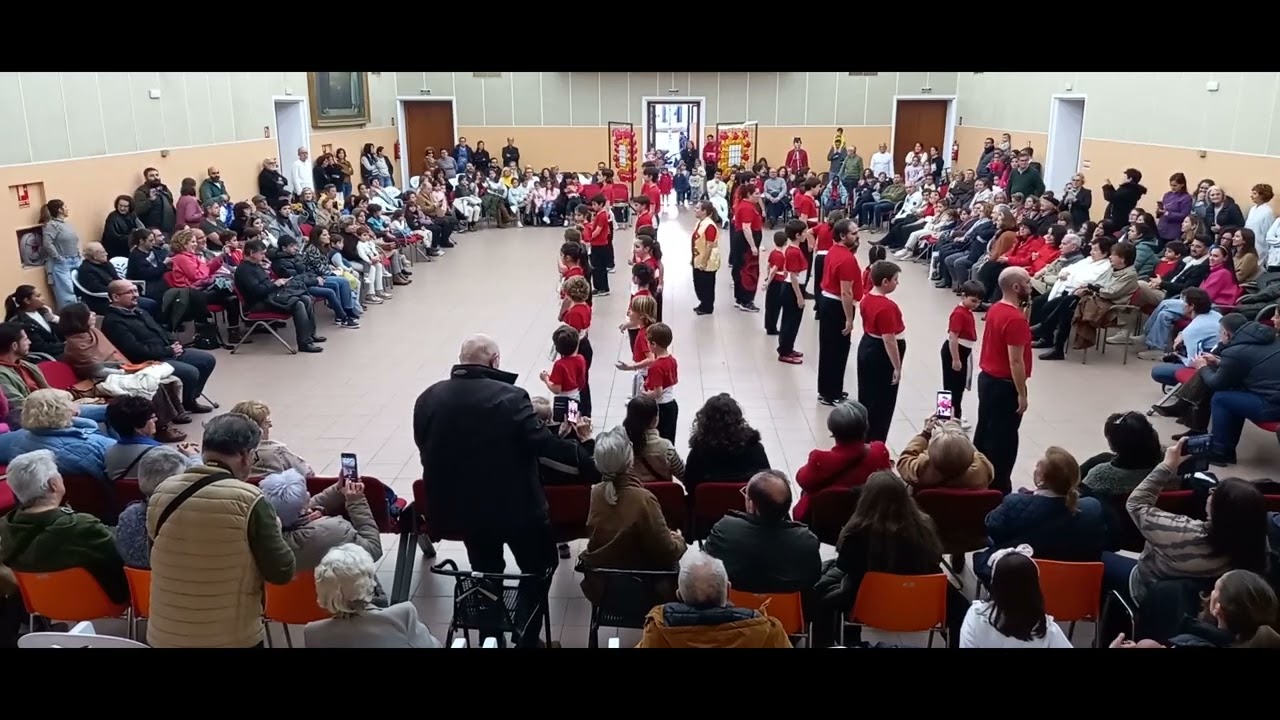 Año Nuevo Chino 2025. Kung Fu 01