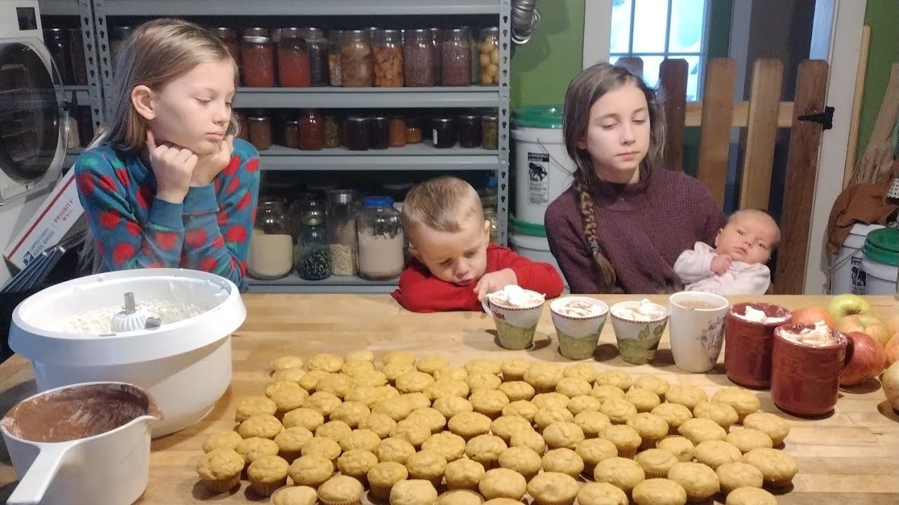 A Week of Homestead Meals ~ Large Family Scratch Cooking #threeriverschallenge