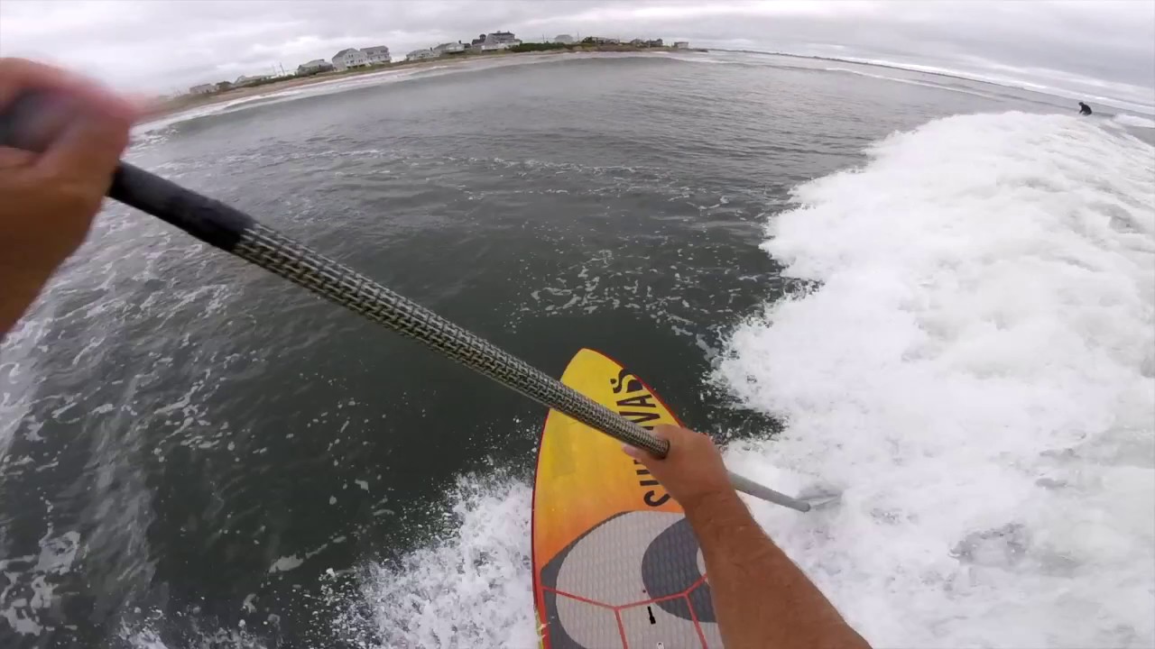 Sunova 9'4 Creek in range of waves