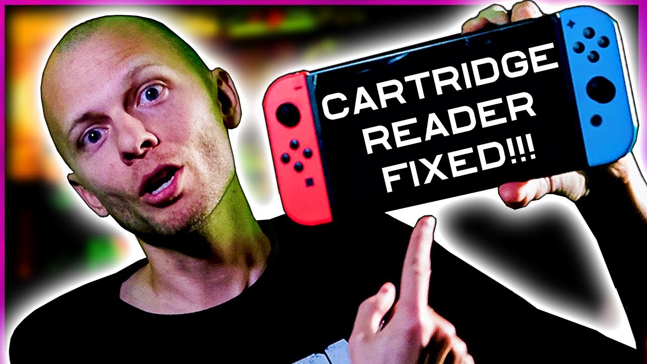 «Не удалось прочитать игровую карту» КАК ИСПРАВИТЬ Nintendo Switch
