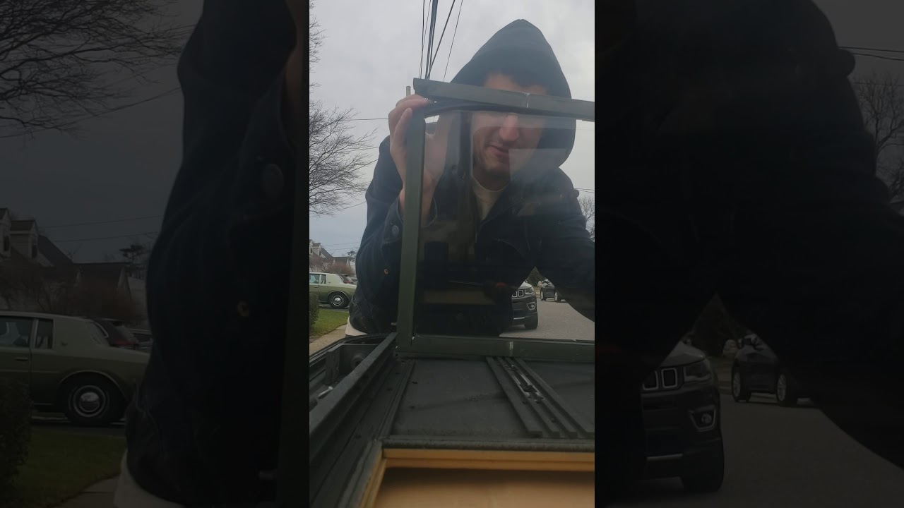 Humvee 3/8 Glass to 5/8