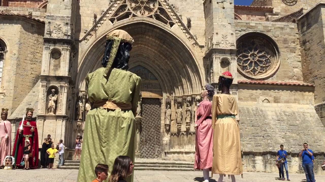 Dansa dels gegants de Morella