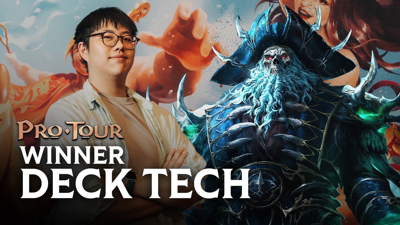 Pro Tour Champion Shirui Wu | Gravy Bones Deck Tech
