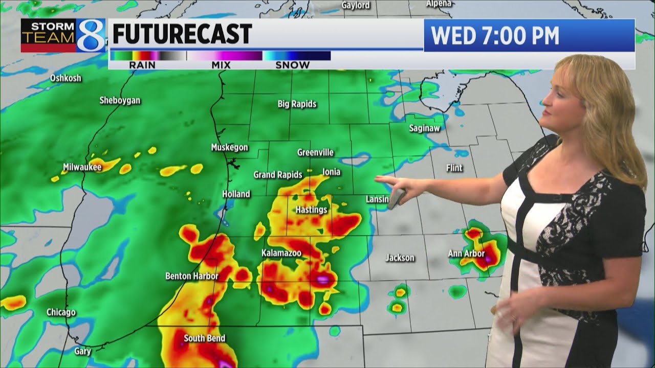 Storm Team 8 forecast, 11 p.m., 072925