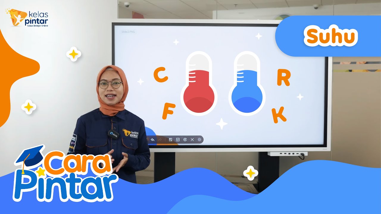 Cara Pintar | Menyelesaikan Konversi Suhu