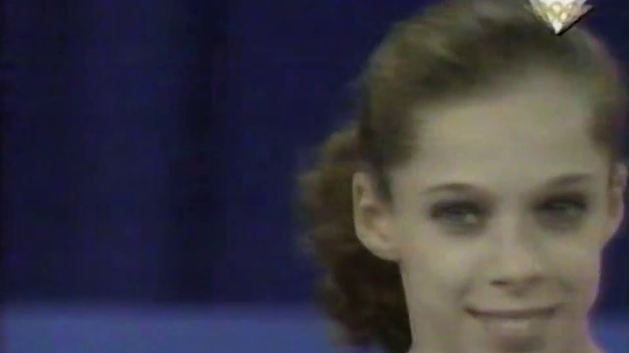Tatiana Lysenko (UKR) Balance Beam Event Final 1992 Barcelona Olympic Games