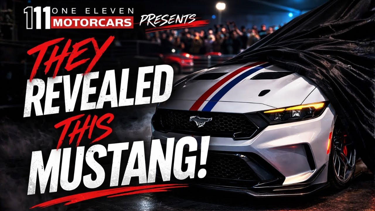 На мероприятии Cars & Caffeine состоялась презентация нового Ford Mustang! | One Eleven Motorcars