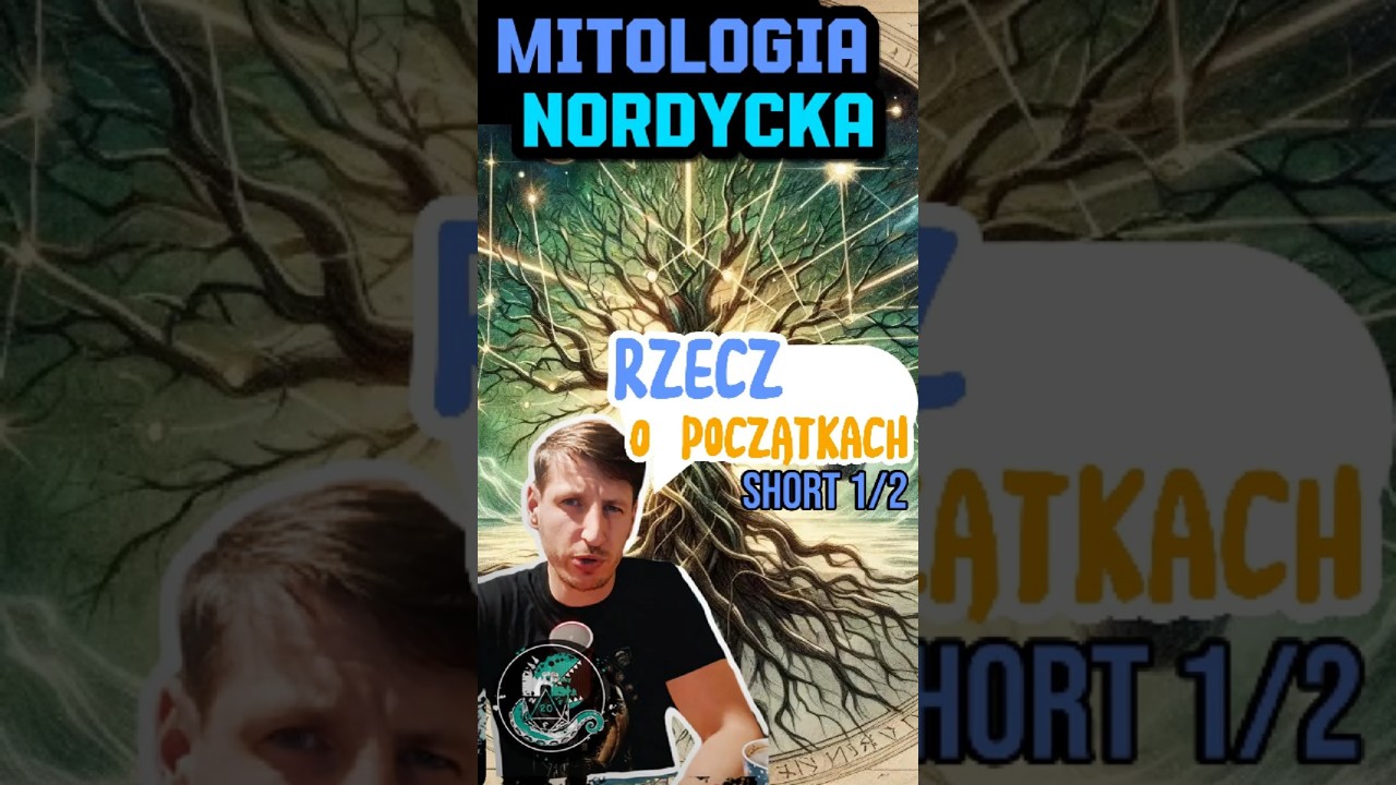 Narodziny Świata z Ognia i Lodu &mdash; Nordycki Mit Stworzenia | Ymir, Bogowie i Yggdrasil Short 1/2