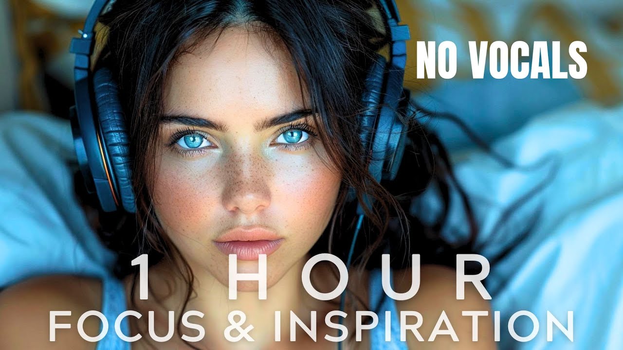 NEW 2024 🎧 FOCUS, WORK, INSPIRATION MIX - 1 HOUR - No Vocals 🎧