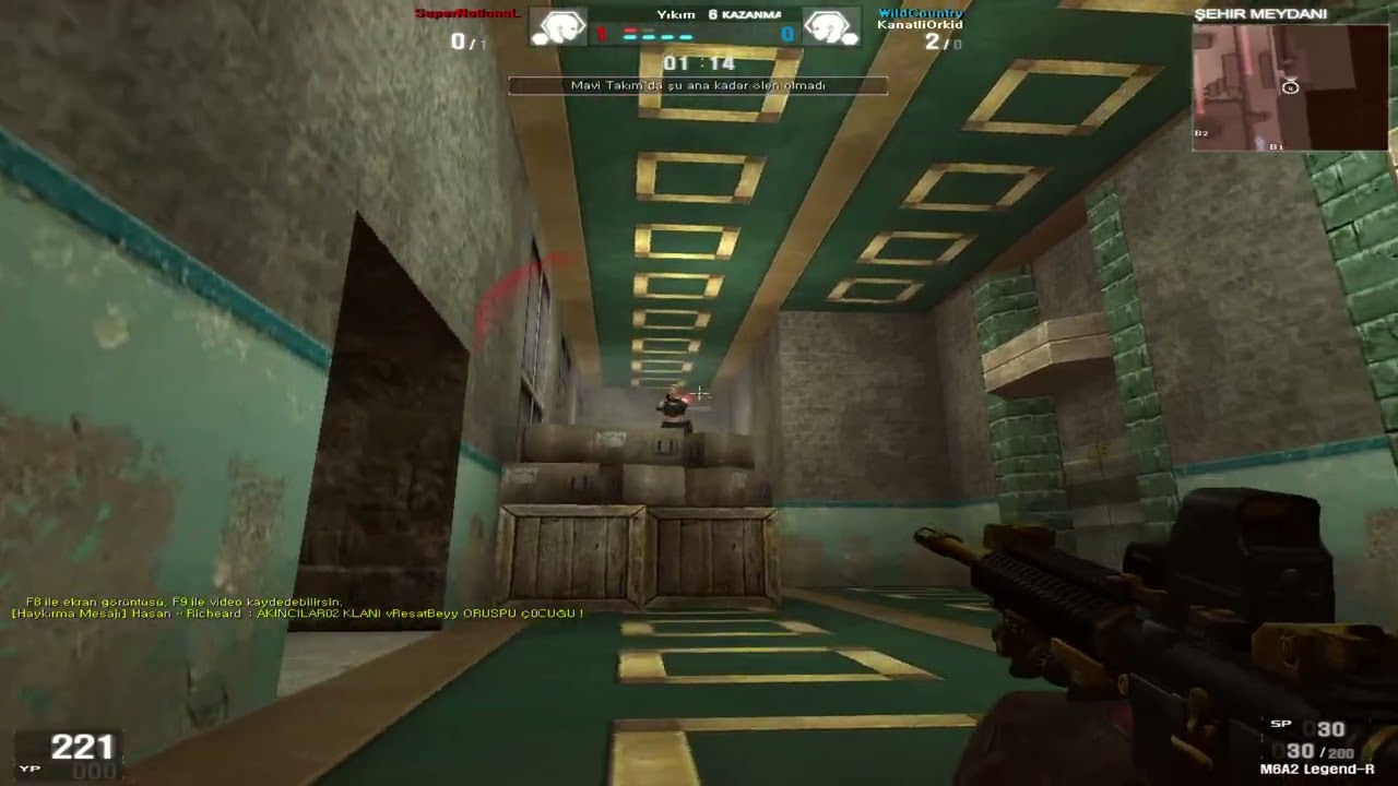 #wolfteam YourHandsUp Vuruş Kesitleri #6