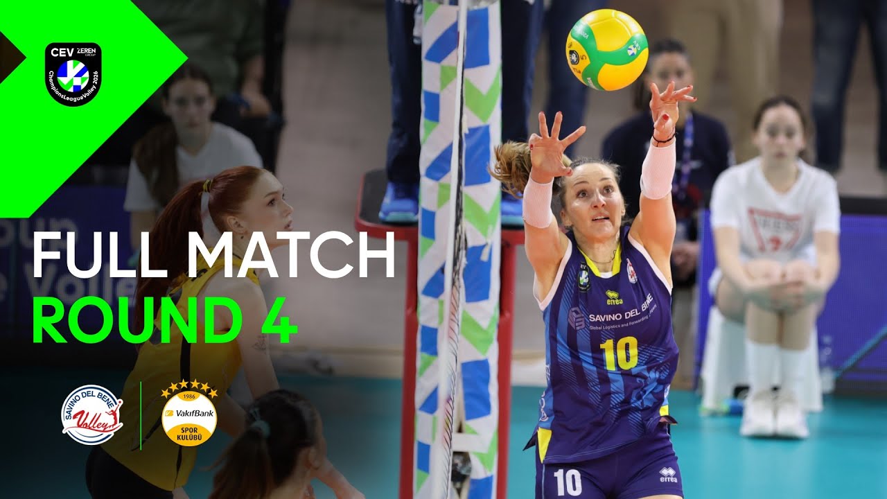 LIVE | Savino Del Bene SCANDICCI vs. VakifBank ISTANBUL | CEV ZEREN Group CL Volley 2026 | Women