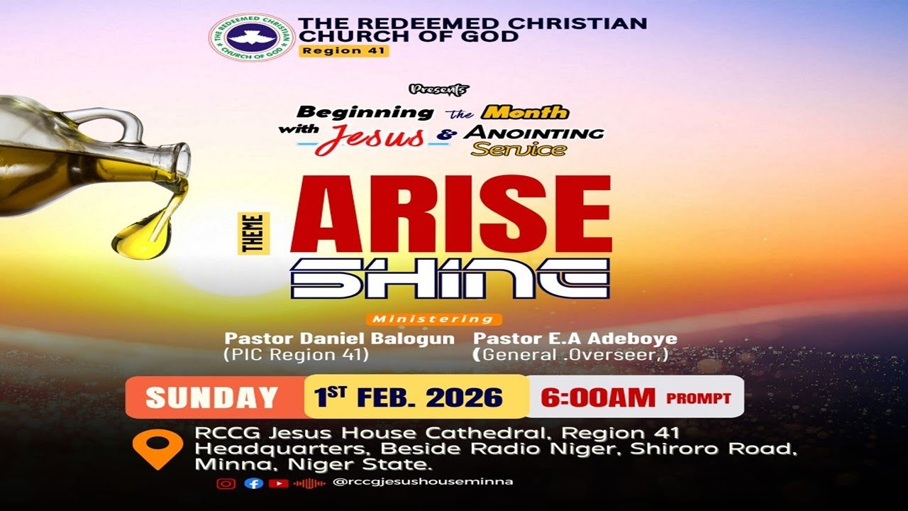 BEGINNING THE MONTH WITH JESUS II 01/02/2026