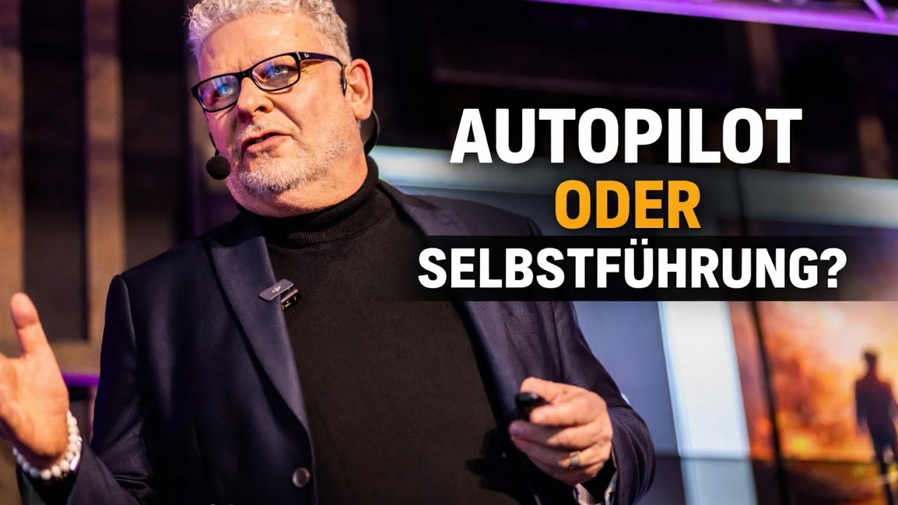Keynote Frankfurt: Vom Autopilot zur Selbstführung | Martin Issakhani