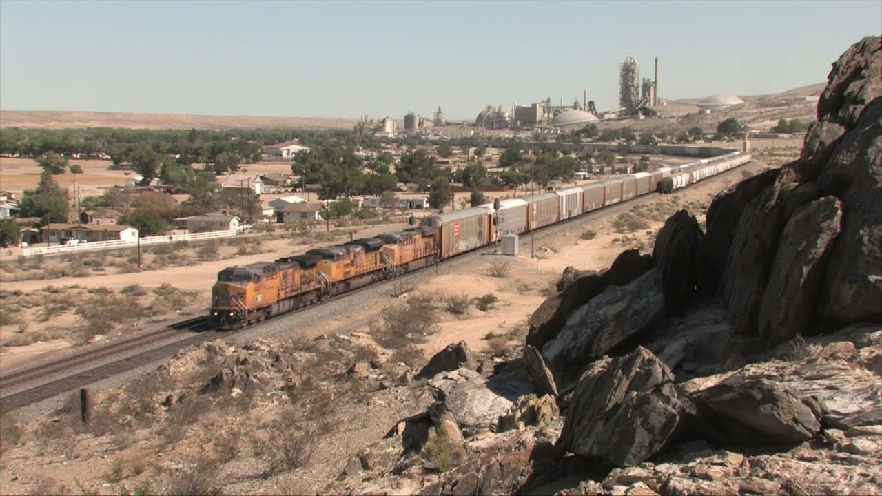 Oro Grande Railfanning