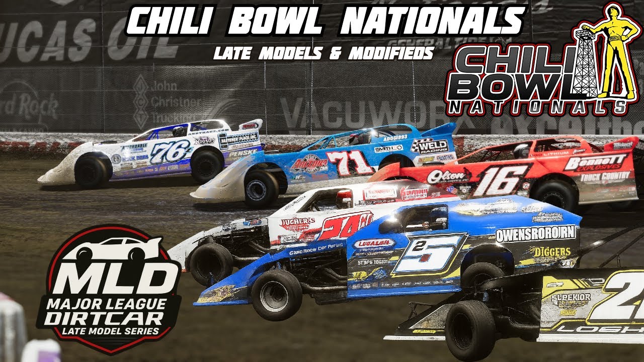 2025 MLD Chili Bowl Nationals (LM's & Mods)