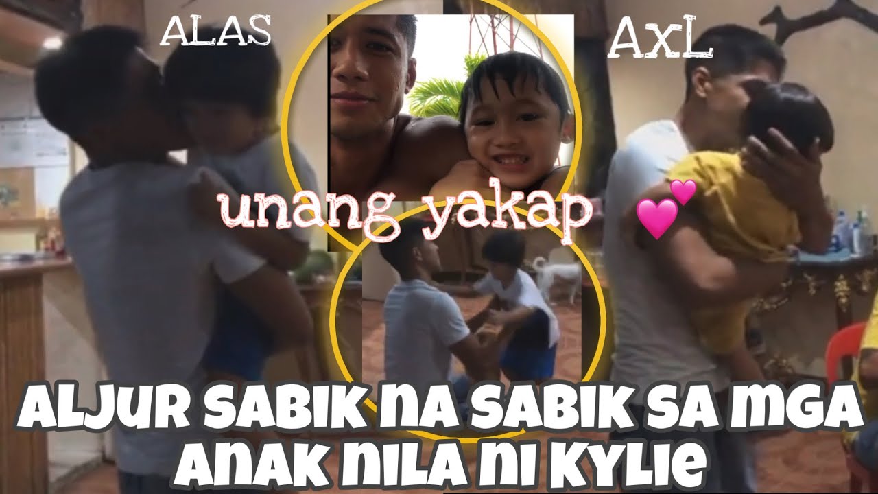 Kylie Padilla pinayagan ulit si Alas at Axl makasama ang ama na si Aljur sobrang sabik na sabik sila