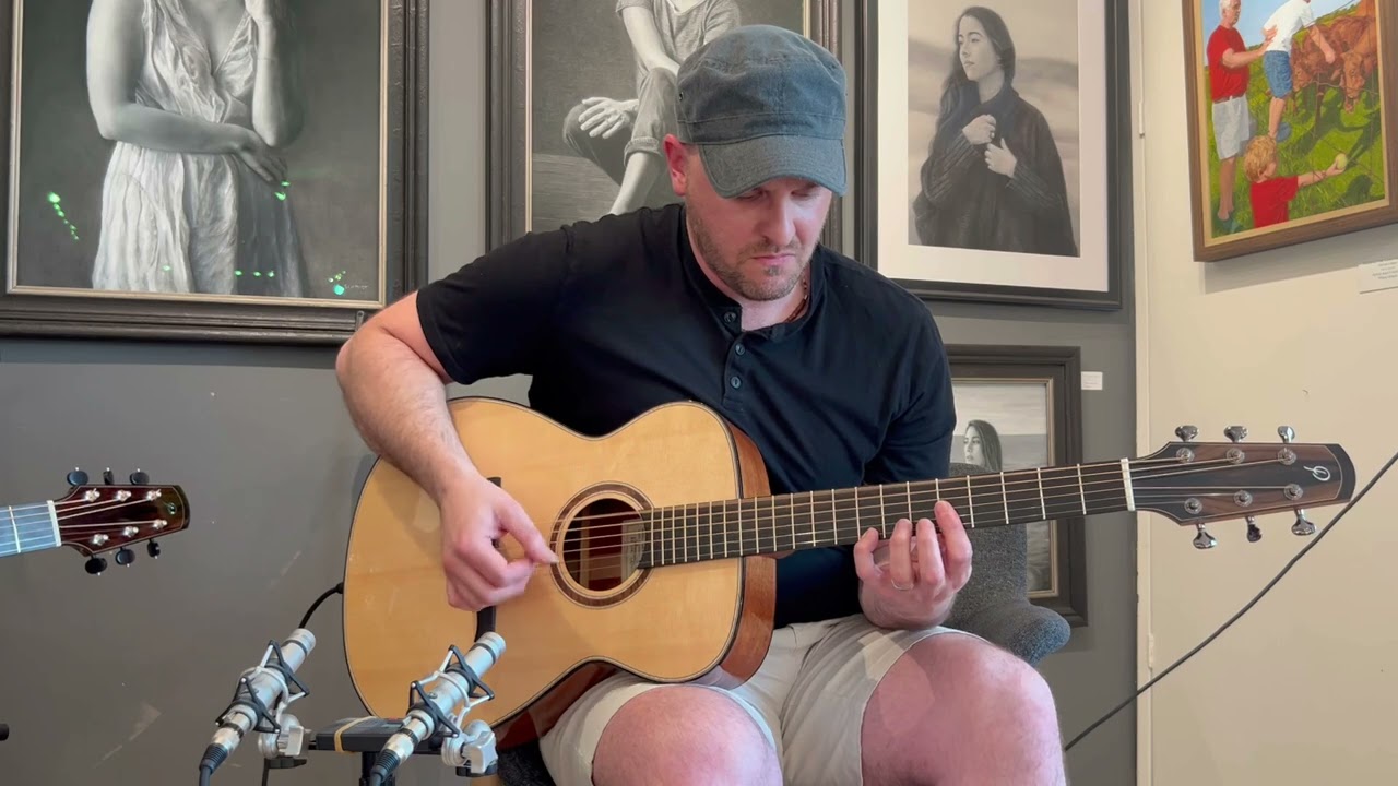 Dylan Ryche - The Swamp - Performed at Folk C Presentation   @BrickhouseGuitarsKitchener