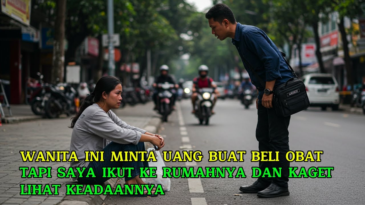 WANITA INI MINTA UANG BUAT BELI OBAT, TAPI SAYA IKUT KE RUMAHNYA DAN KAGET LIHAT KEADAANNYA