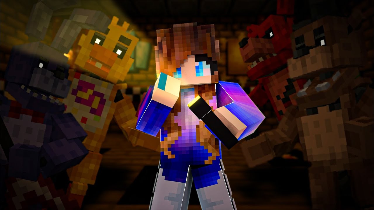 🍃MAPA INCRÍVEL FIVE NIGHTS AT FREDDY'S (FNAF V2) PARA MINECRAFT PE 1.21 ⚡
