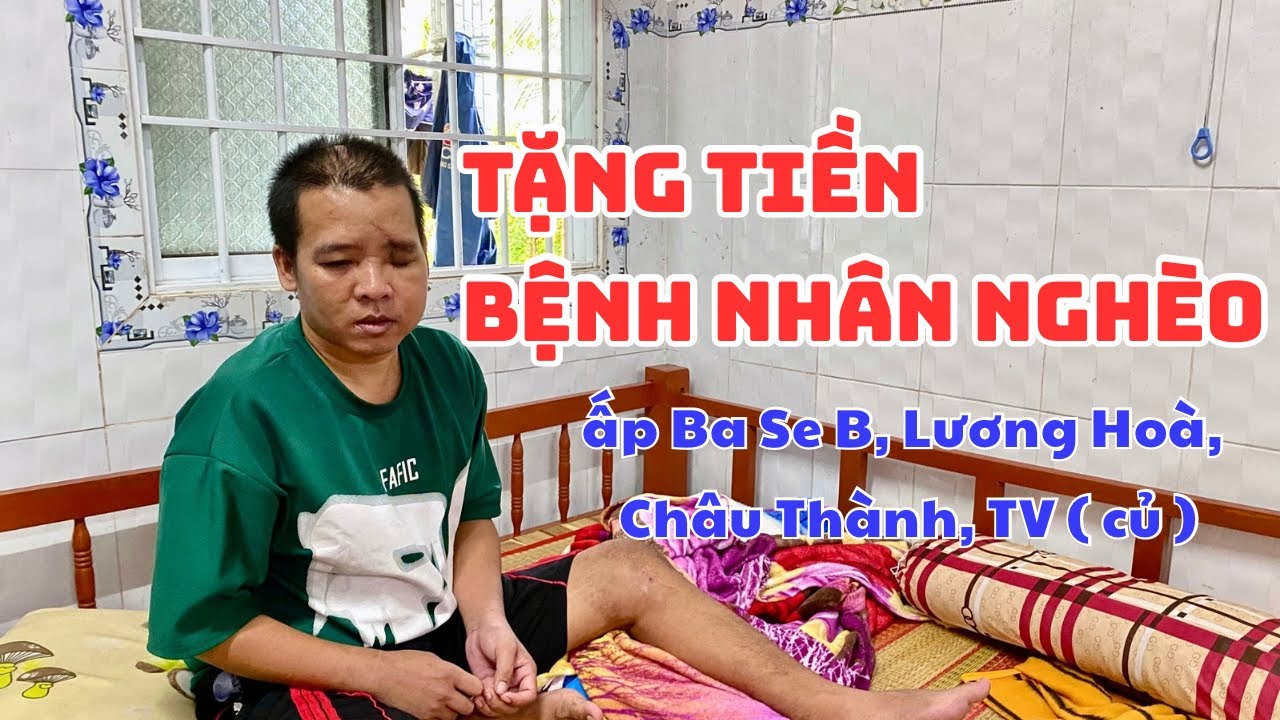 ĐCNĐ chùa Phật Quang| tặng 19,5 triệu| cho a Nguyễn Hải Ân bị tai nạn giao thông chấn thương sọ nảo
