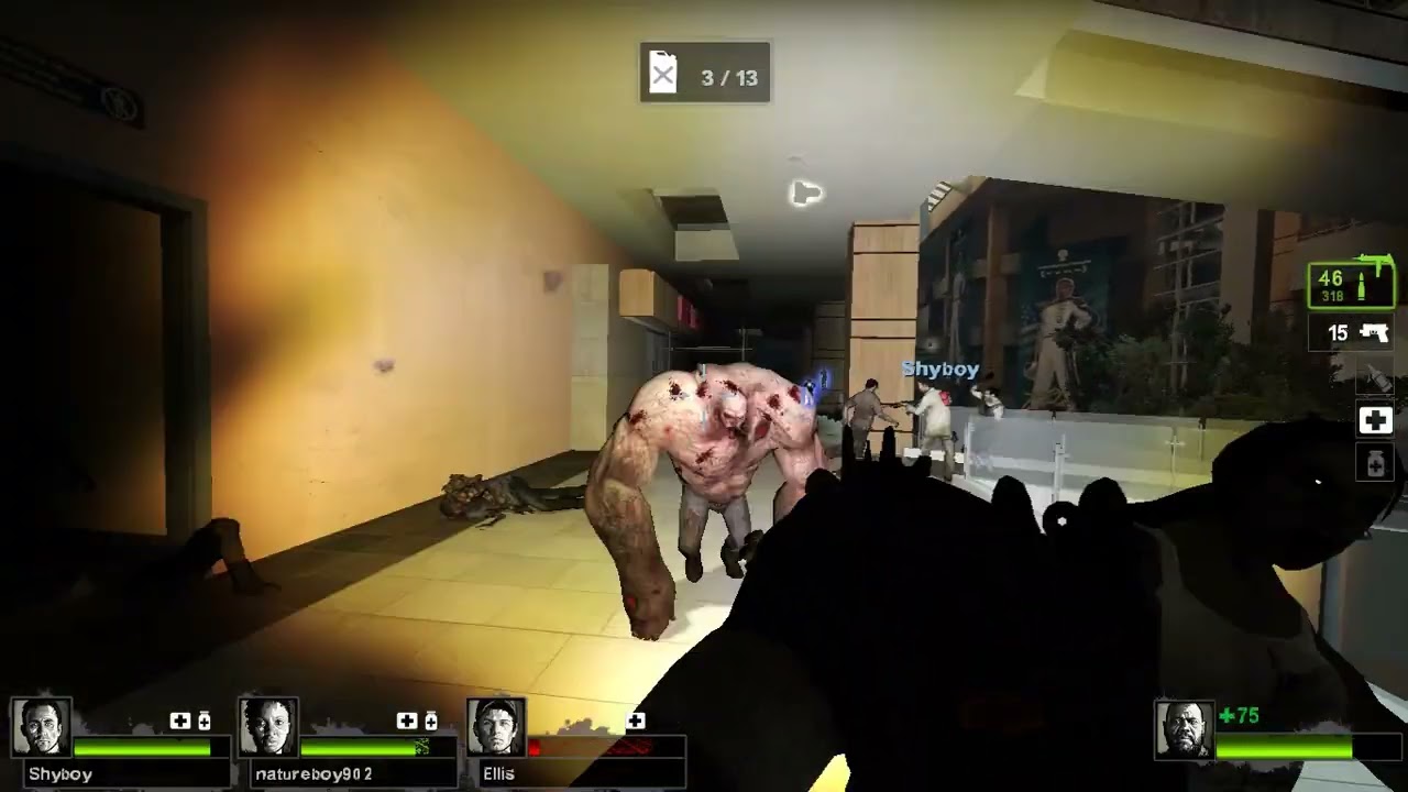Left 4 Dead 2 Gameplay 3 with Shyboy and Gorephilia