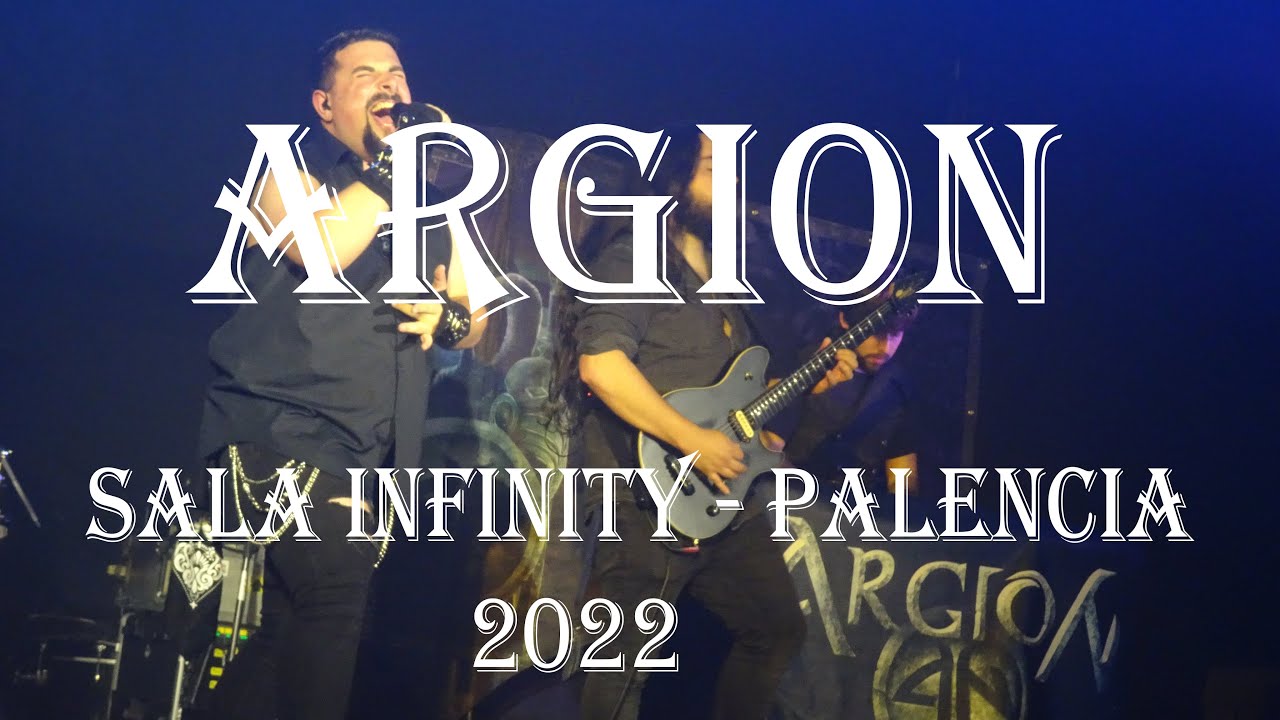Argion - Sobre el Mar (Sala Infinity - Palencia) 2022