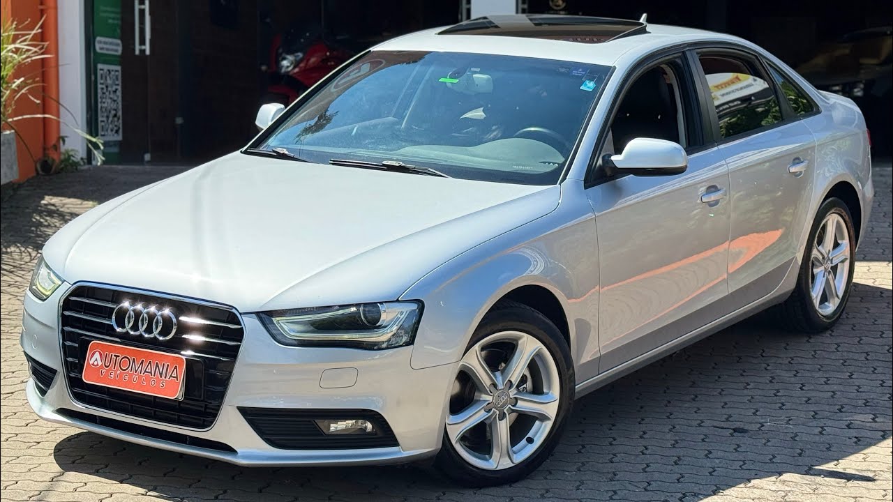 AUDI A4 TOP DE LINHA (VÍDEO COMPLETO)