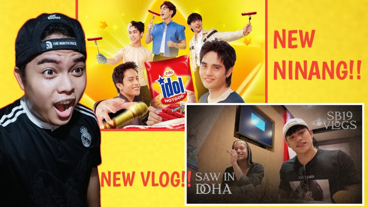 SB19 NEW VLOG & ENDORSEMENT!! @ DOHA LIVE REACTION