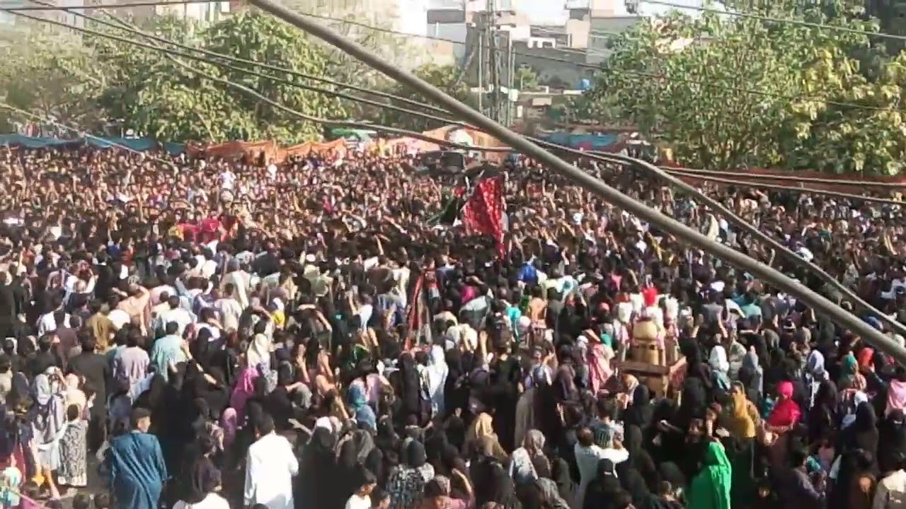 10 Muharram Imambargah Abdullah Shah 2017