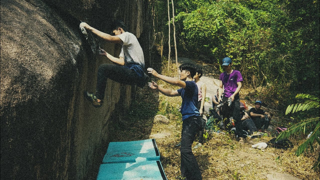 Climbing in Suối Đá - rock climbing short film in Vietnam - a PUSH Climbing event.