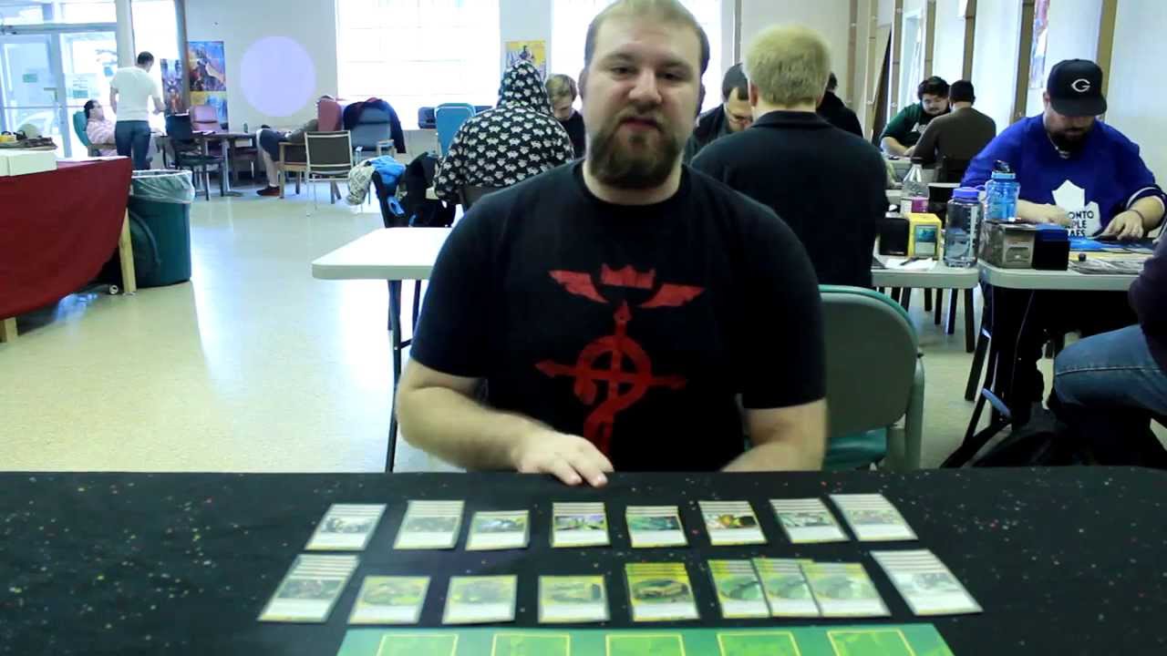 MTG Theros Game Day: Face the Hydra Deck Tech!